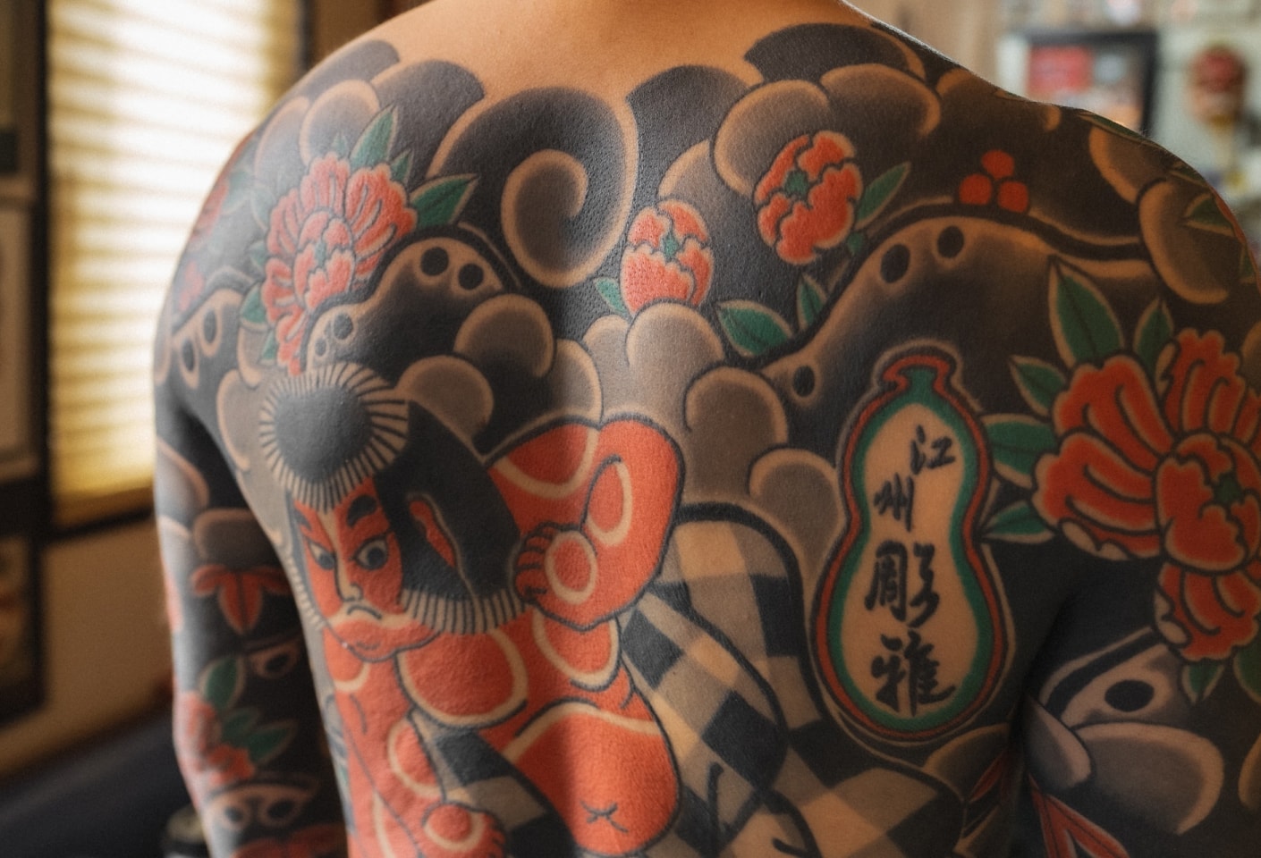 What does everyone think about mixing irezumitraditional Japanese and  American traditionalflash I like both but dont know how well they mix   rTattooDesigns